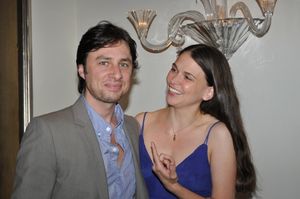 Zach Braff and Sutton Foster Photo