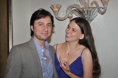 Zach Braff and Sutton Foster Photo