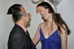 David Pittu and Sutton Foster Photo