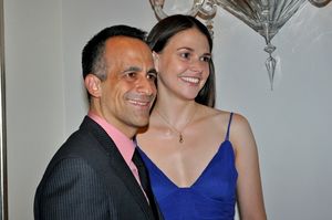 David Pittu and Sutton Foster Photo