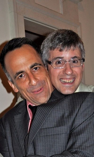 David Pittu and Mo Rocca Photo