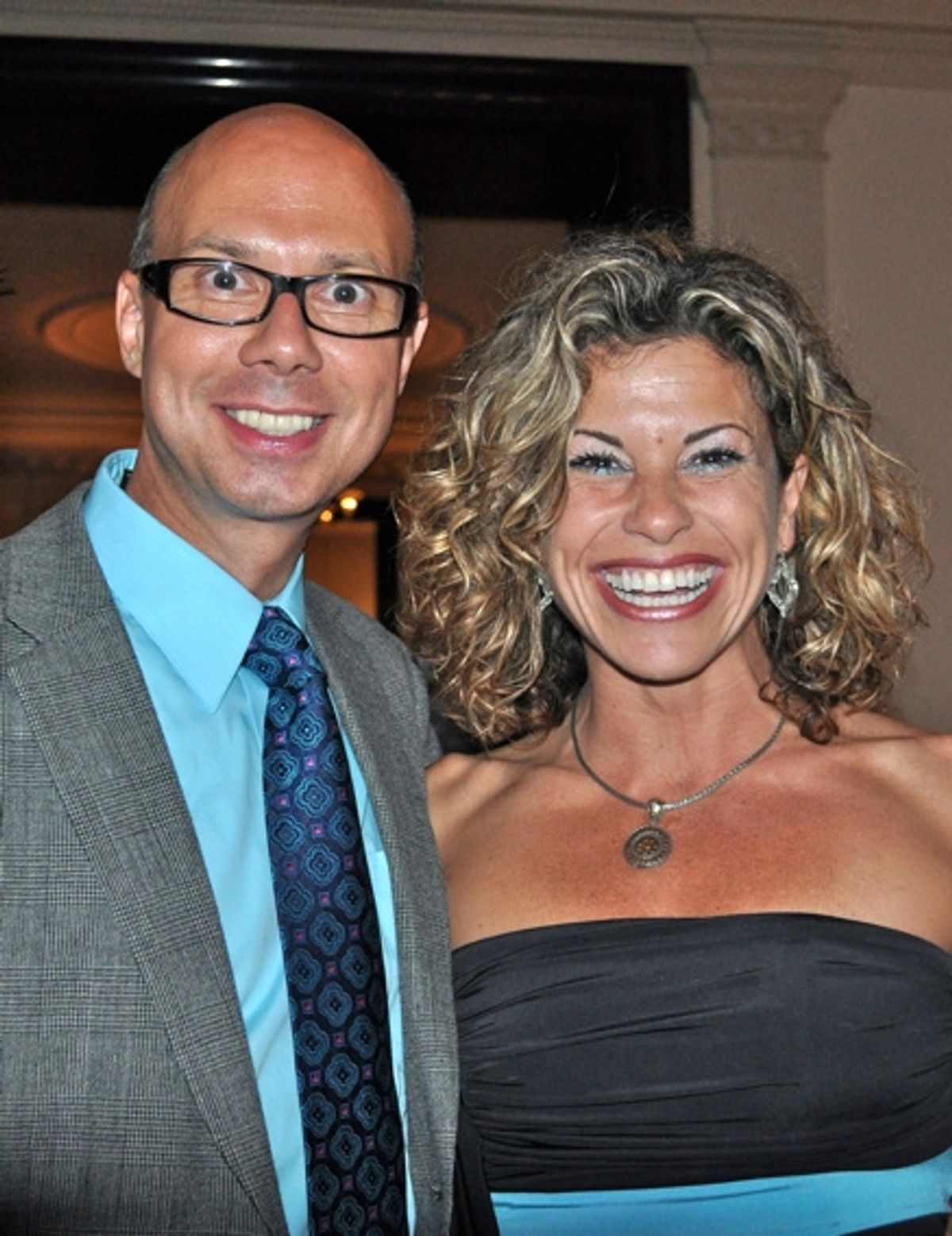 Richie Ridge and Rachelle Rak at 