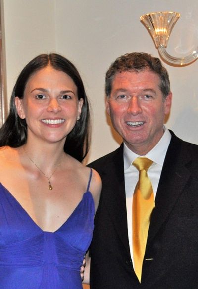 Sutton Foster and Michael Rafter Photo