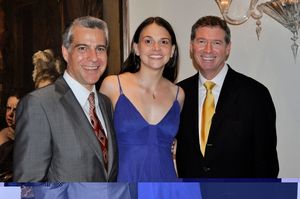 Kevin Kuhn, Sutton Foster and Michael Rafter Photo