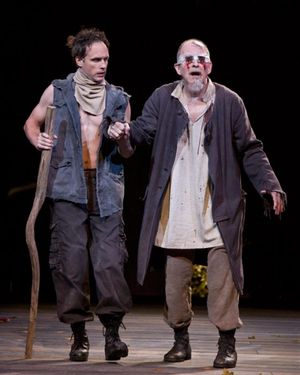 Jay Whittaker as Edgar and Charles Janasz Photo