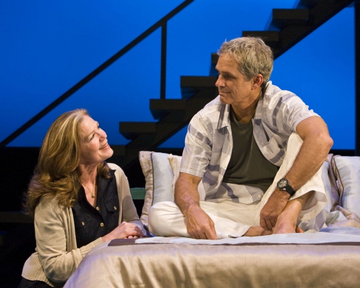 Linda Gehringer and Gregory Harrison at 