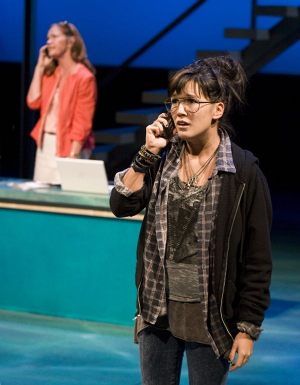 Linda Gehringer and Zoe Chao Photo