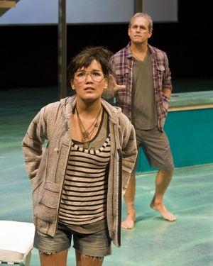 Zoe Chao and Gregory Harrison @ BroadwayWorld Zoe Chao and Gregory Harrison Photo