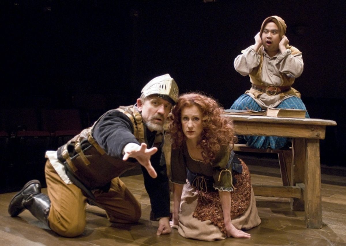 Jeff Berryman, Candace Vance and Don Darryl Rivera at 