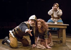 Jeff Berryman, Candace Vance and Don Darryl Rivera Photo