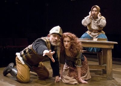 Jeff Berryman, Candace Vance and Don Darryl Rivera Photo