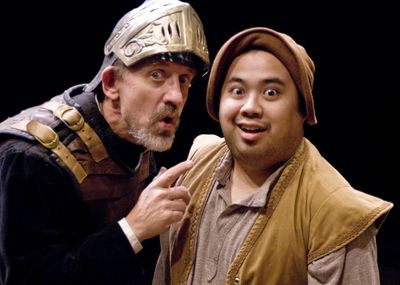 Jeff Berryman and Don Darryl Rivera Photo