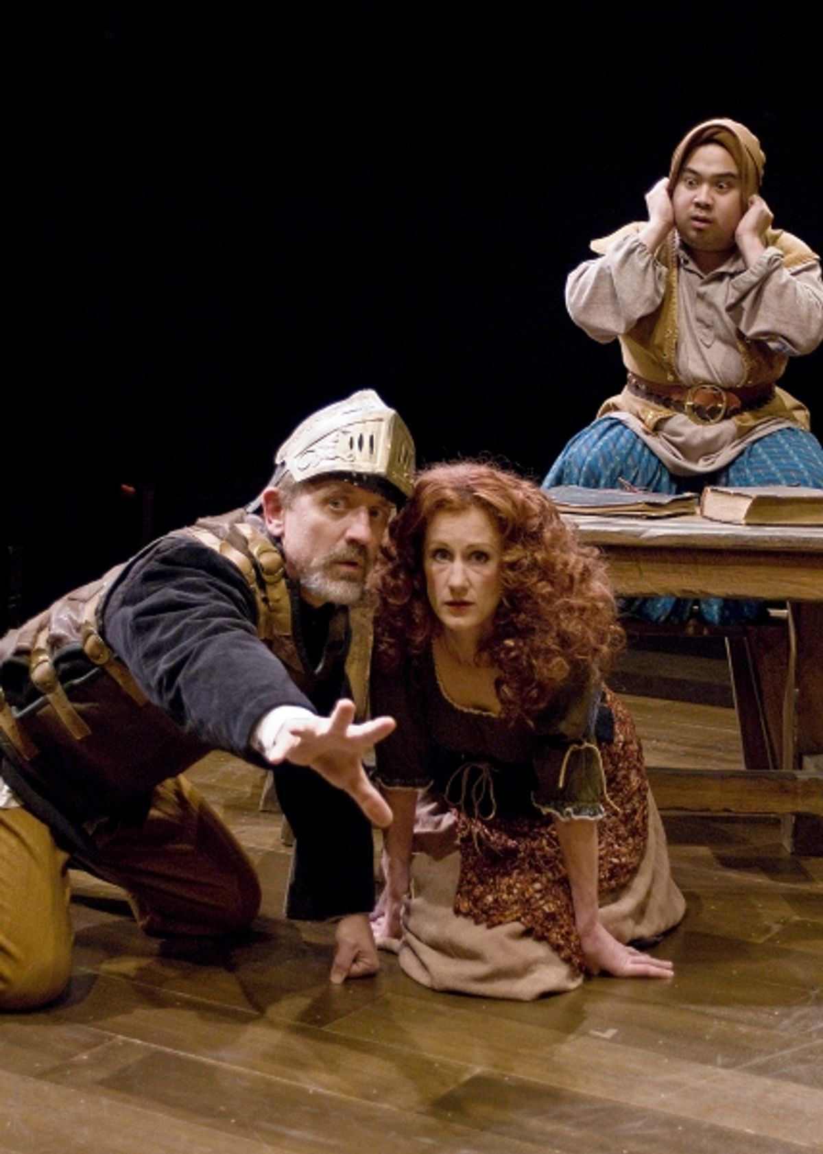 Jeff Berryman, Candace Vance and Don Darryl Rivera at 