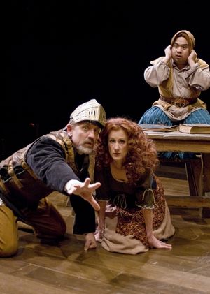 Jeff Berryman, Candace Vance and Don Darryl Rivera Photo