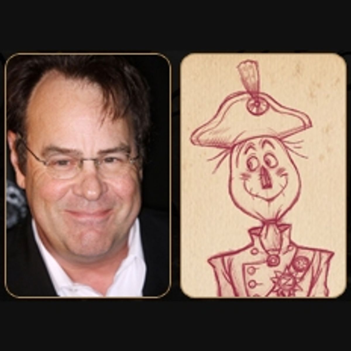 Dan Aykroyd as The Scarecrow at 