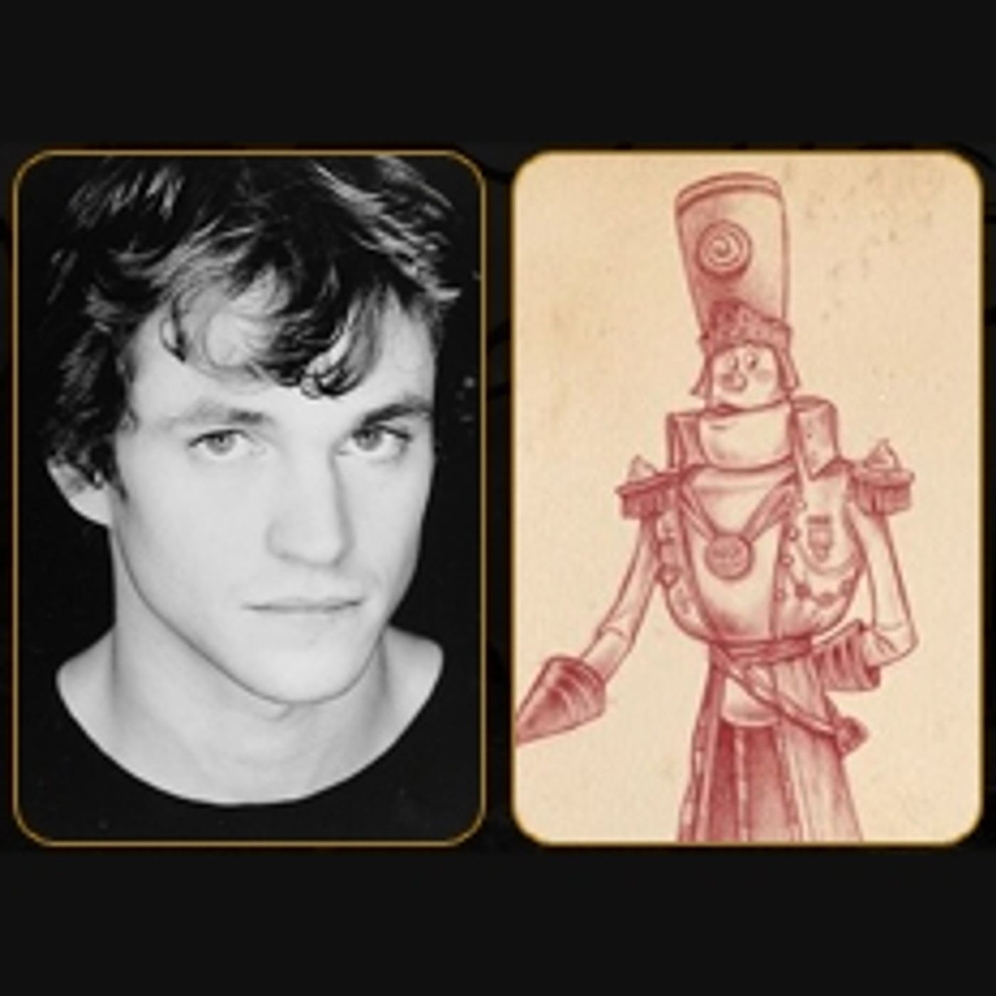 Photo Flash: First Character Sketches From DOROTHY OF OZ Film  Image