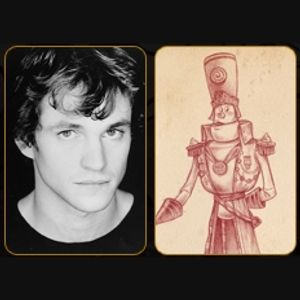 Hugh Dancy as Marshal Mallow Photo