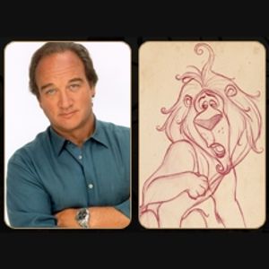 Jim Belushi as The Lion (formerly cowardly) Photo