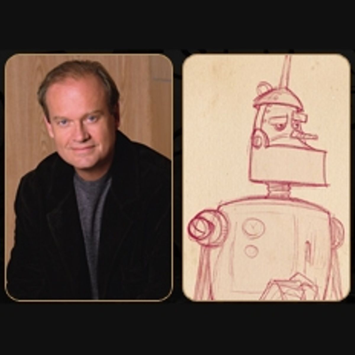 Kelsey Grammer as The Tin Man at 