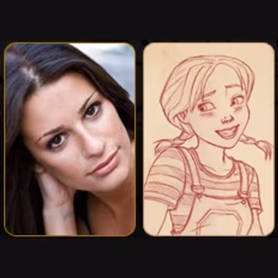 Lea Michele as Dorothy Gale Photo