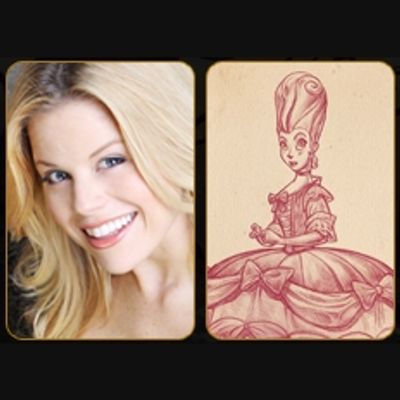 Megan Hilty as The China Princess Photo