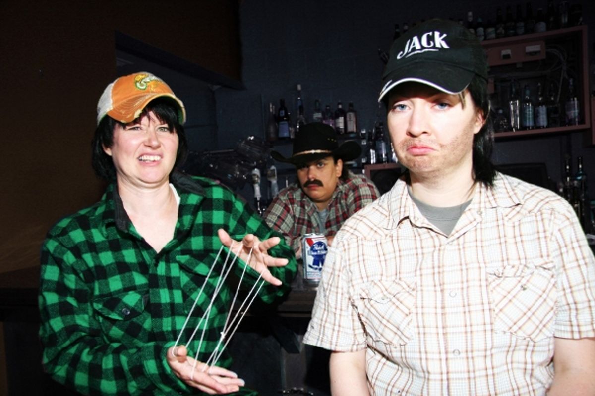 Cara Trautman, Suzan M. Jacokes and Lauren Bickers at 