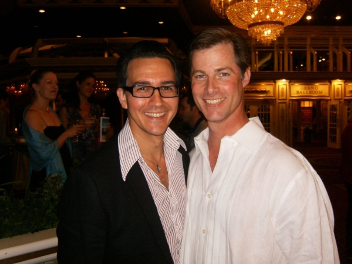 Christopher Damiano and Richard Strimer at 