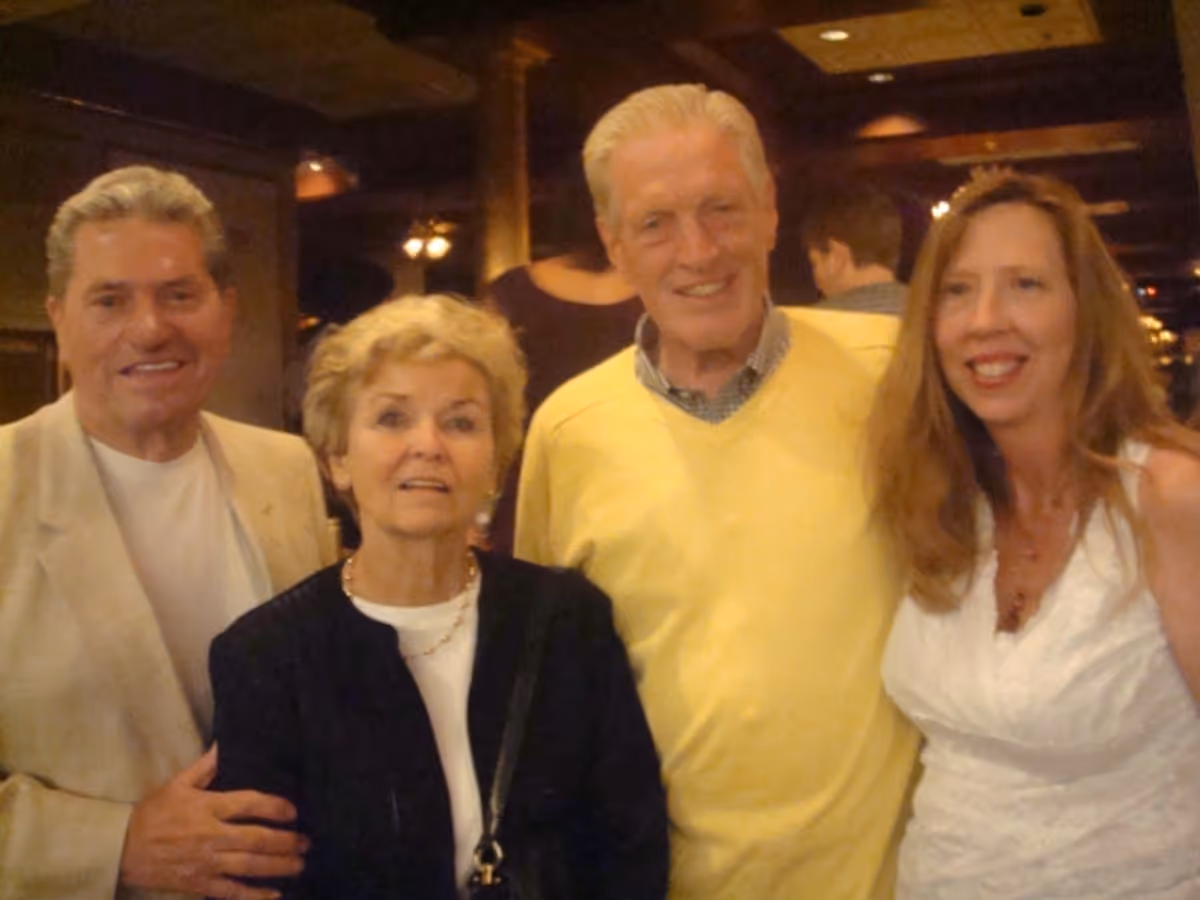 Senator Louis Viverito and his wife Carol, Al and Merri Baldermann at SUGAR Opening at Drury Lane Oakbrook