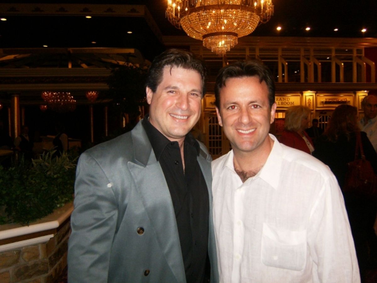 Steve Calzaretta and Stef Tovar at 