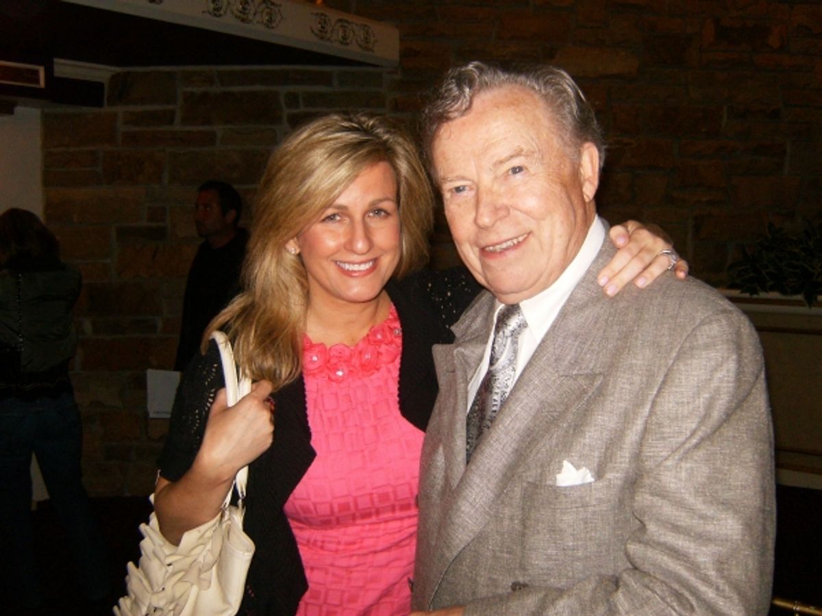 Noreen Heron Zautcke and Dale Benson at 