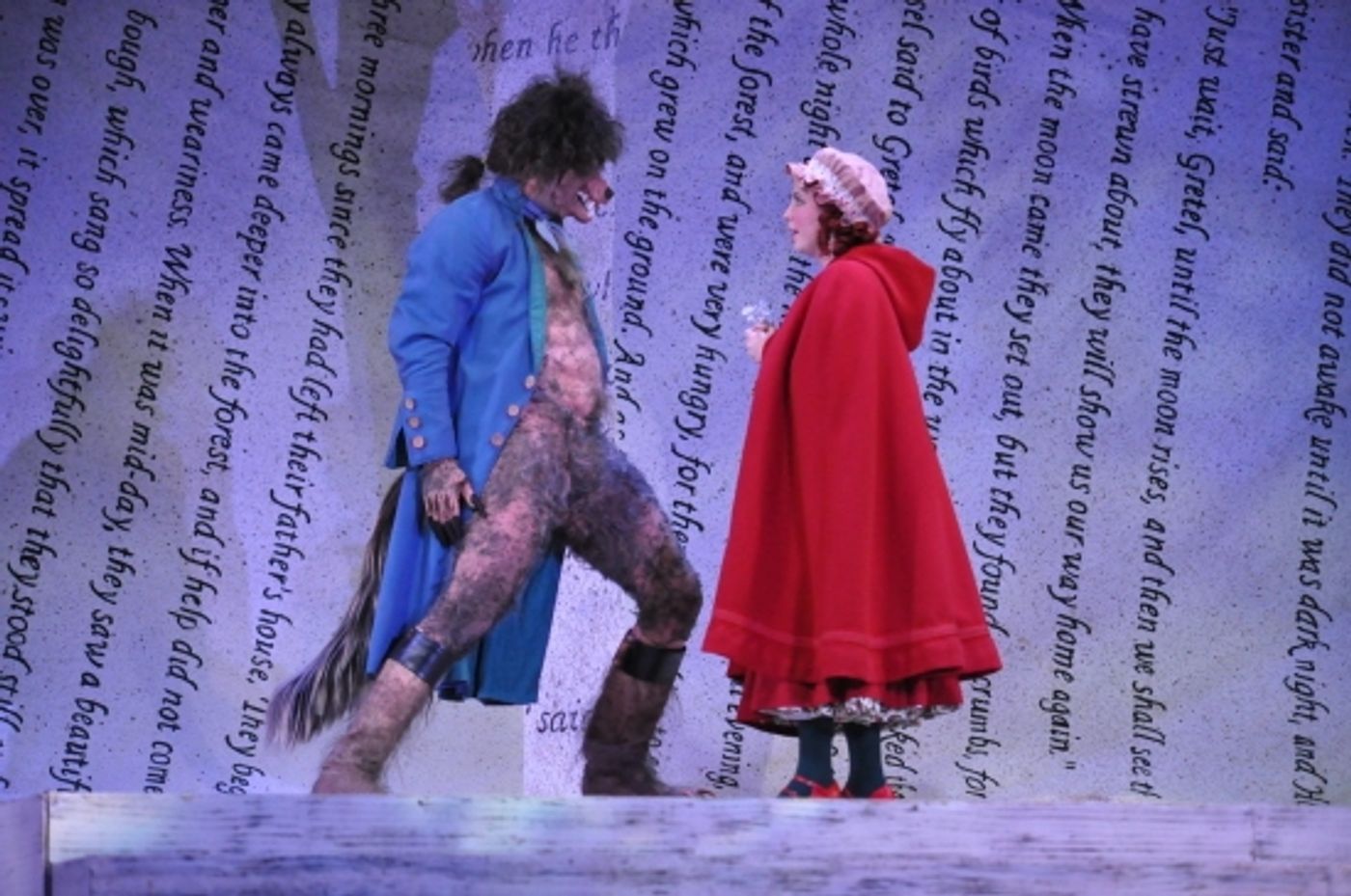 Photo Coverage: Reagle Music Theatre Goes 'Into the Woods' with Rachel York  Image