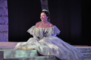 On the Steps of the Palace - McCaela Donovan @ BroadwayWorld On the Steps of the Palace - McCaela Donovan Photo