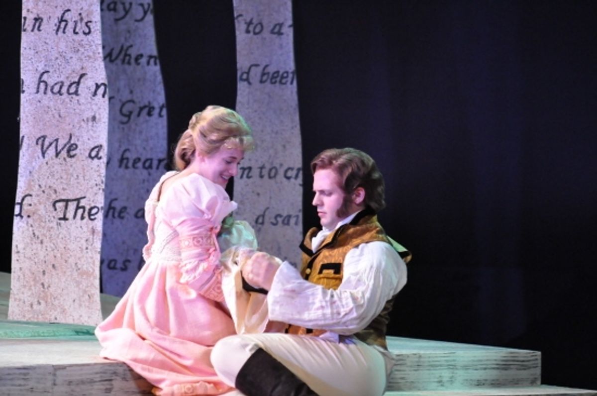 Out There in the World - Krista Buccellato and Brennan Roach at 