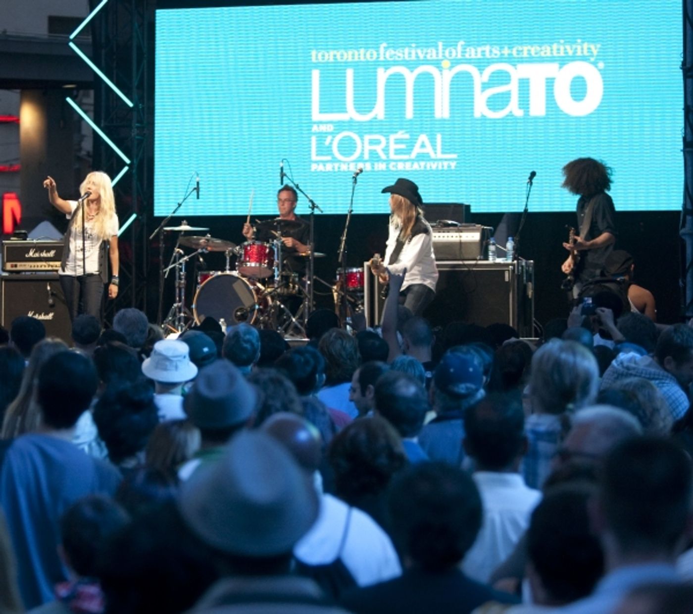 Photo Coverage: Luminato First Night  Image