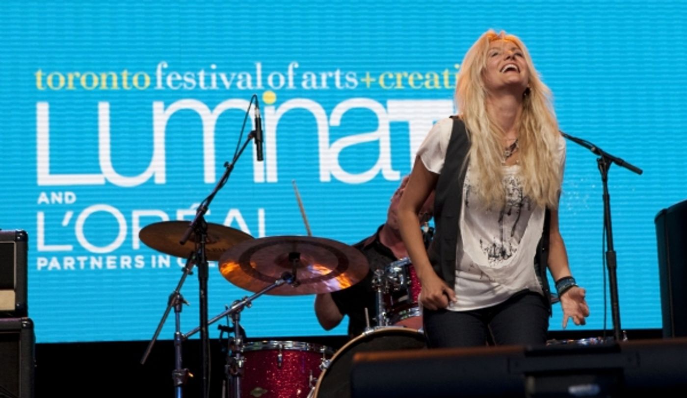 Photo Coverage: Luminato First Night  Image