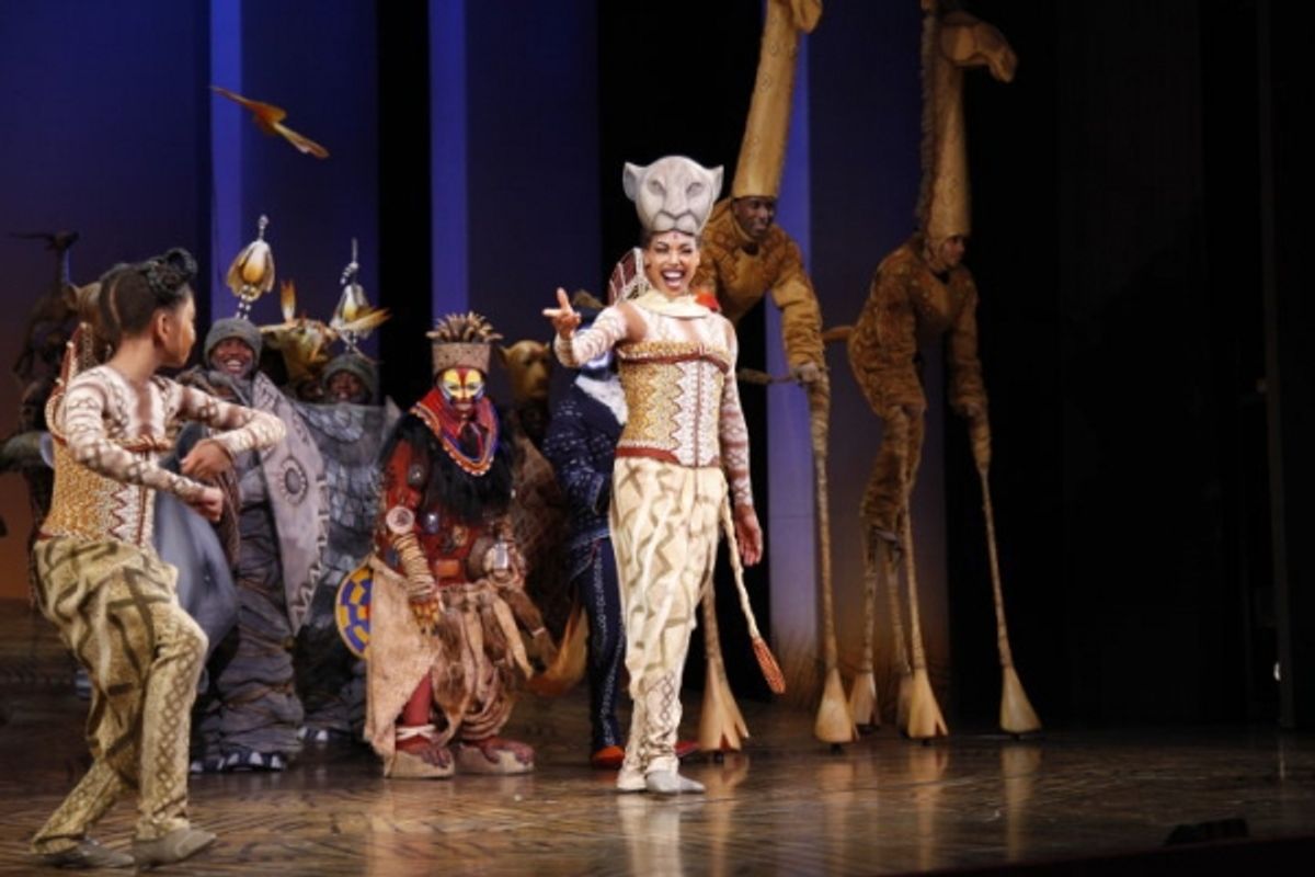 Chauntee Schuler as Nala at 