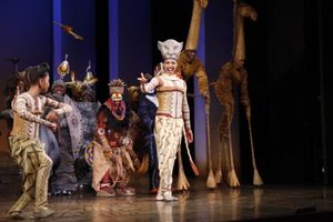 Chauntee Schuler as Nala Photo