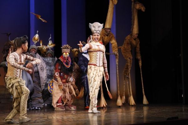 Chauntee Schuler as Nala Photo