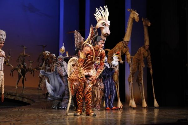 Gareth Saxe as Scar Photo