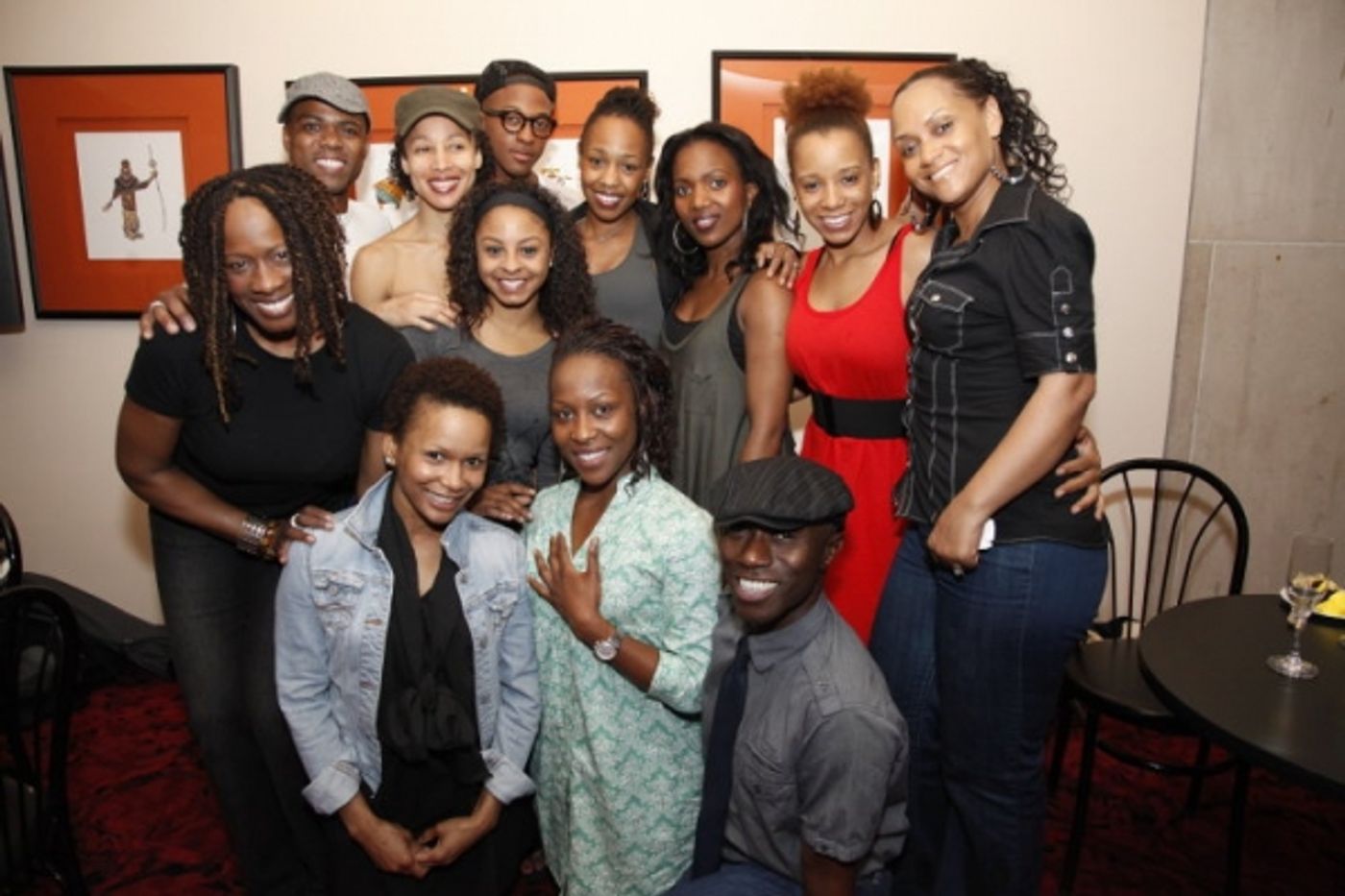 Photo Flash: THE LION KING Welcomes New Cast Members  Image