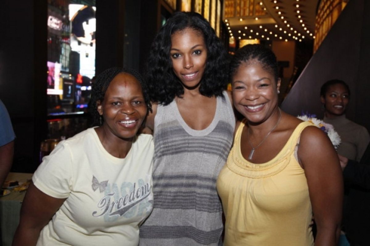 Tshidi Manye, Chauntee Schuler & Bonita J. Hamilton (Shenzi) at 