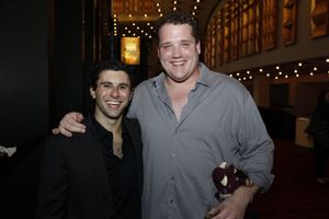 Fred Berman and Ben Jeffrey Photo