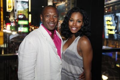 Alton Fitzgerald White & Chauntee Schuler Photo