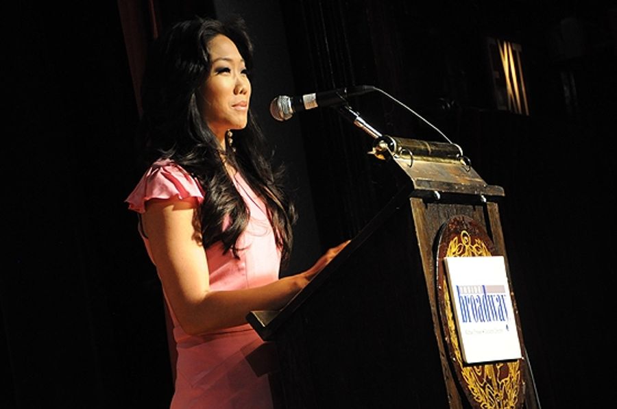 Photo Coverage: Inside Broadway's Broadway Beacon Awards Image