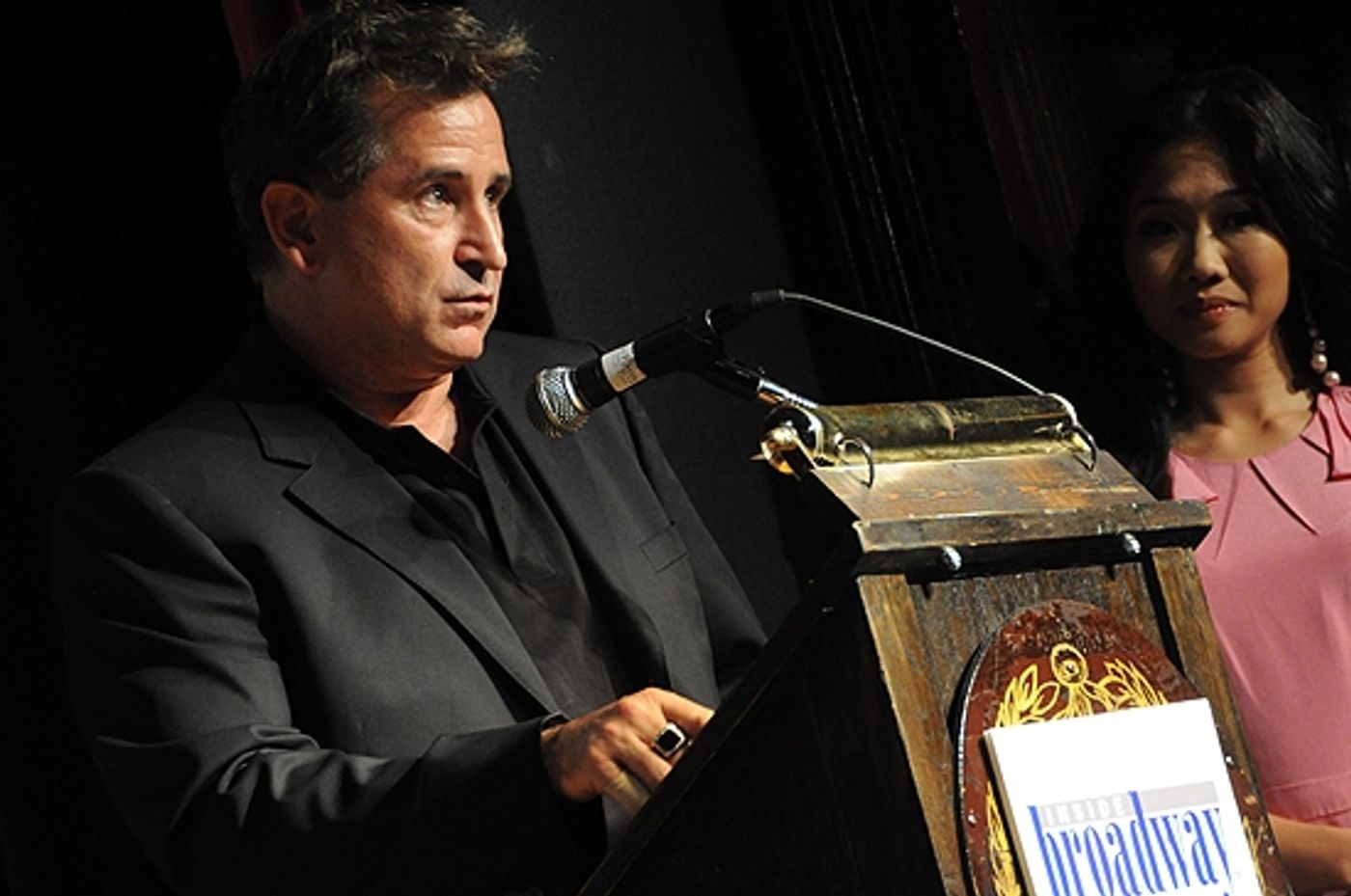 Photo Coverage: Inside Broadway's Broadway Beacon Awards  Image