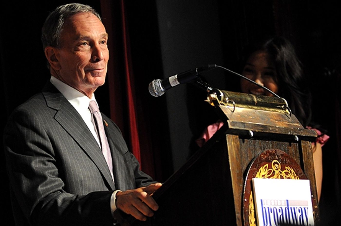 Photo Coverage: Inside Broadway's Broadway Beacon Awards  Image