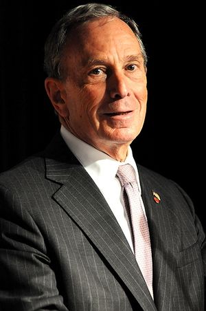 Mayor Michael Bloomberg @ BroadwayWorld Mayor Michael Bloomberg Photo