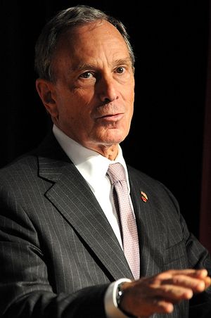 Mayor Michael Bloomberg Photo