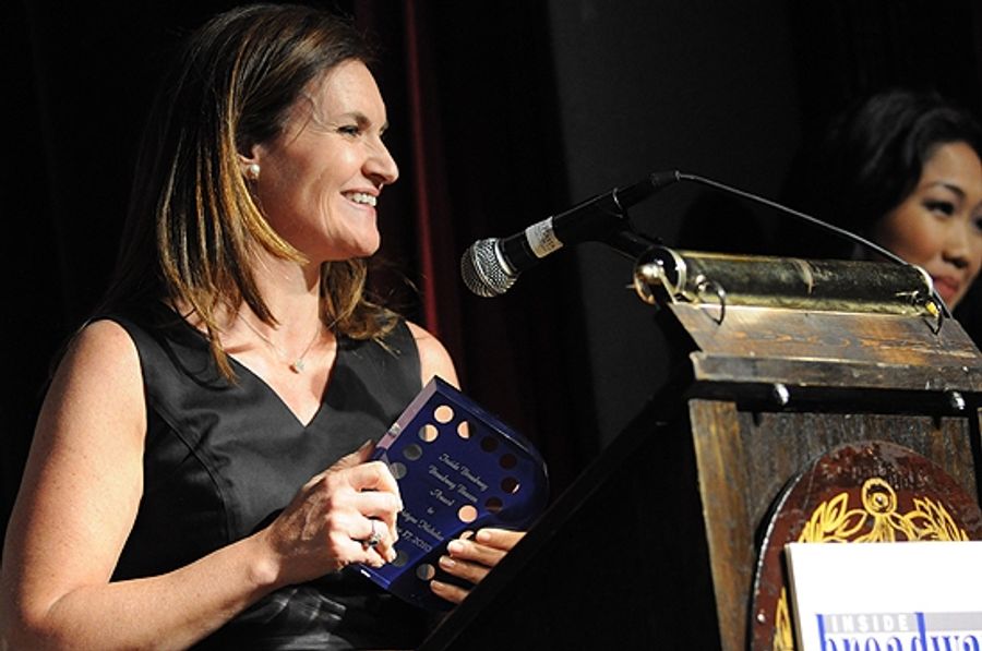 Photo Coverage: Inside Broadway's Broadway Beacon Awards Image