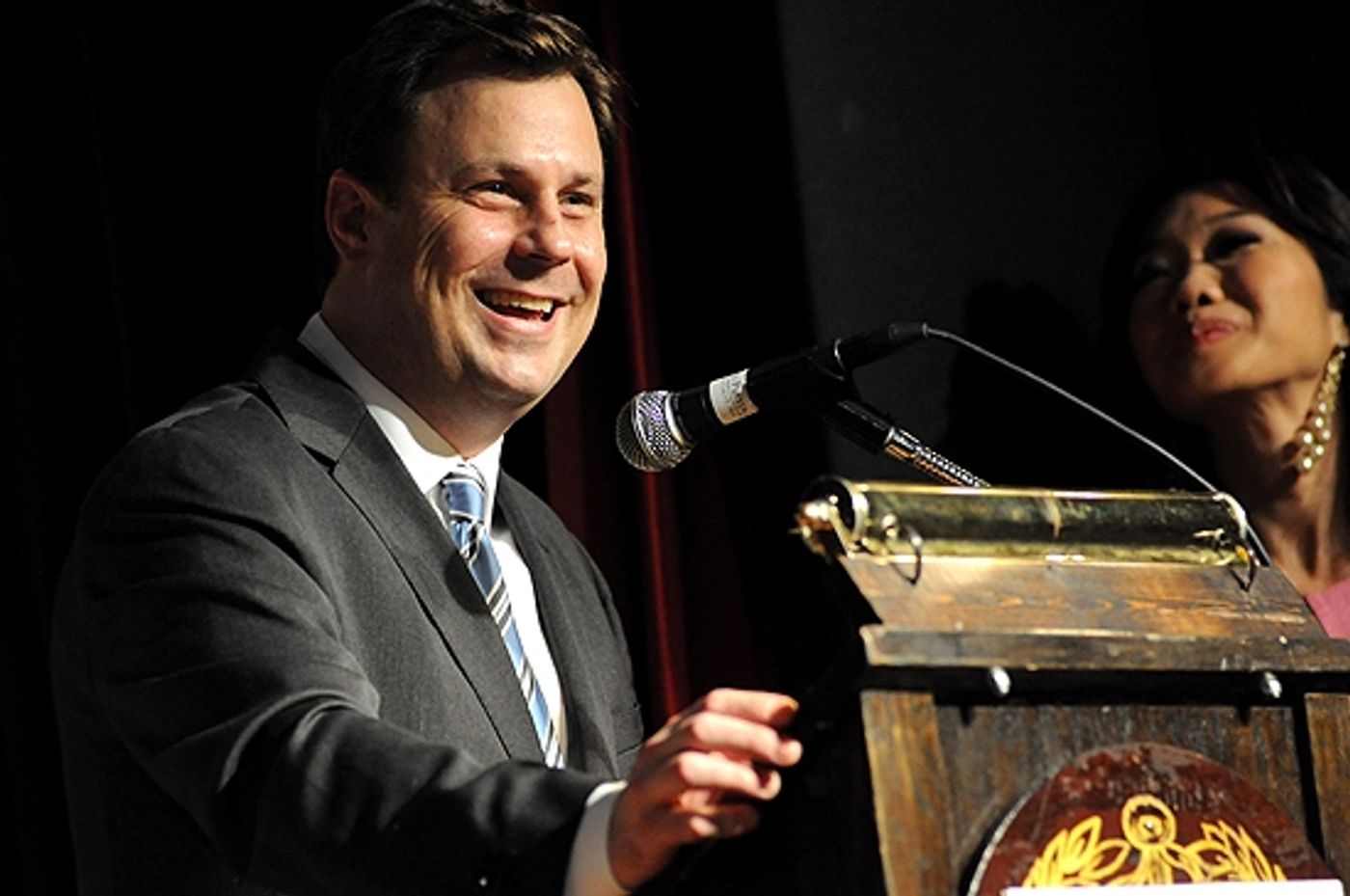 Photo Coverage: Inside Broadway's Broadway Beacon Awards  Image